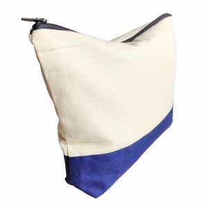 100% Eco Friendly Cotton Canvas Case with Zip Closure Custom Made for <b>Packaging</b> Retail and Promotional Needs - Product Image 3
