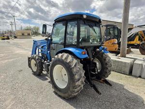 Tracteur agricole d'occasion pas cher 2019 LS XU6168 Deutz Fahr 4x4 50 CV 2500 kg Boîte de vitesses Haute productivité - Product Image 3