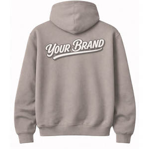 Fabricante de sudaderas con capucha de tela de alta densidad que ofrece costuras reforzadas y producción personalizada precisa para clientes de marcas de moda. - Product Image 6