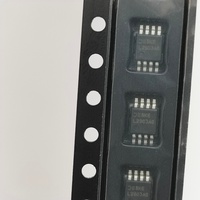 FYX Stock LM35DMX Sensor Suhu Analog IC Output Linier Presisi Daya Rendah LM35D LM35 untuk Kontrol Arduino MCU