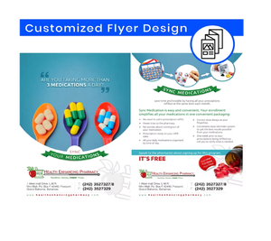 Soluciones de Exhibición Eficaces, Folletos Promocionales Personalizados de la Marca Makewell para Empresas de Alimentos, Impresión de Empaques de Marketing de Bajo Costo - Product Image 1