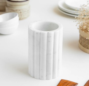 Top trendy Hot Selling Luxury marble Spoon holder For Birthday Party Tableware Spoon <b>Storage</b> Holder In Wholesale - Product Image 4
