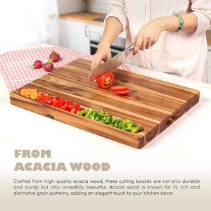 Fabricant leader de planches à découper en bois de manguier de haute qualité, faites à la main, Lavie Creations LCa-75, épaisseur 1,3 cm, lavables au lave-vaisselle - Product Image 4