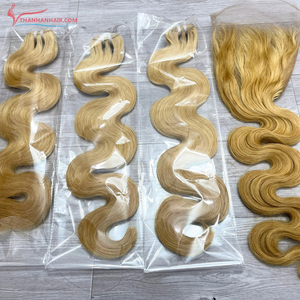 Trame Extensions de Cheveux Vague de Corps 100% Extension de Cheveux Humains En Gros 100% Vietnamien Remy Cheveux Pour Les Femmes - Product Image 1
