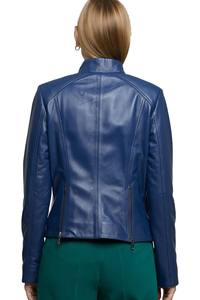 Chaqueta de Cuero Vacuno Personalizada para Mujer, Chaquetas de Fabricante al por Mayor de Primera Calidad - Product Image 6