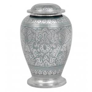 Urne funéraire en métal Ailes d'Ange Dorées pour Adultes, Urne à Cendres, Urne Commémorative, Artisanat Métallique, Urnes Humaines, Prix Abordable - Product Image 6