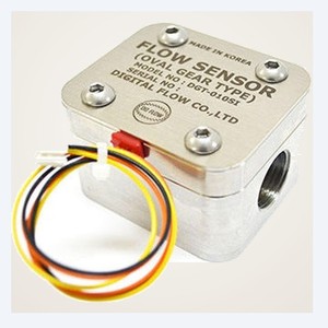 เซ็นเซอร์วัดการไหลของน้ำมัน DIGITAL FLOW DGT-010SI เซ็นเซอร์วัดการไหลแบบโอวัลเกียร์ 316L สแตนเลสสตีล PT 1/2 เกลียวใน - Product Image 2