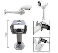 High Quality Surveillance Accessory Ceiling Mount Bracket Customize Cctv Stand Mount Bracket for Security Camera Mounting