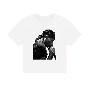 T-shirt noir à manches courtes et col rond pour homme avec motif de lettres dessinées à la main imprimé au dos, style streetwear, coupe classique, tricot jersey - Product Image 6