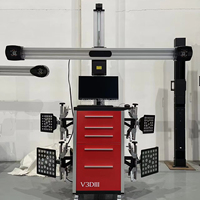 Machine d'alignement de roues 3D avec caméra mobile DK-H3DIII