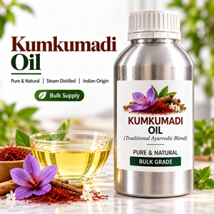 Aceite Facial Herbal Ayurvédico Kumkumadi Premium, Fabricante, Proveedor, Mayorista, Distribuidor, Exportador, India - Product Image 1