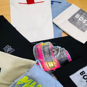 เสื้อยืดผู้ชายและผู้หญิง ไซส์ใหญ่ พิมพ์ลายลำลอง แขนสั้น บรรจุแบบเบล คละแบบ ผลิตในบังกลาเทศ - Product Image 6