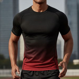 Men Outdoor Running <b>Compression</b> Uniform High Elastic Quick Dry Fitness Clothing <b>Custom</b> Team Uniform Football Tracksuit - Product Image 5
