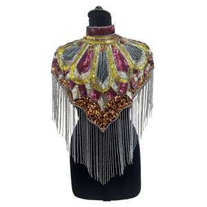 Vestido con Flecos y Cuentas de Alta Calidad para Mujer, Modelo 2026, Disponible a Precio de Mayoreo para Exportación - Product Image 1