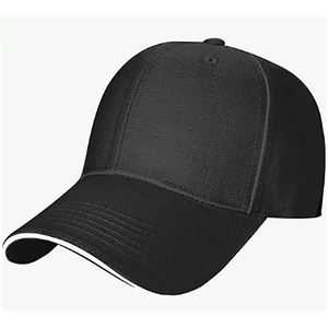 Vente en gros de casquette de baseball de sport de luxe à 6 panneaux taille personnalisée brodée courbe multicolore BD réglable du meilleur fournisseur de sports - Product Image 1
