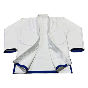 Proveedor Profesional, Kimono de Jiu Jitsu Personalizado Aprobado por la IBJJF, Kimono de BJJ para Adultos, Uniforme de Artes Marciales - Product Image 2