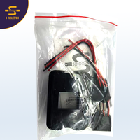 Boîtier inférieur de batterie pour vélo électrique HOSH, modèle BB-48, en ABS durable, accessoires pour vélo électrique