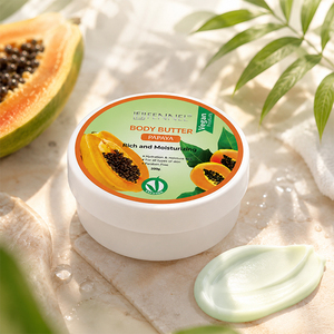 Crema Corporal Humectante e Iluminadora con Infusión de Papaya Natural FENNEL 200g para Todo Tipo de Piel - Product Image 6