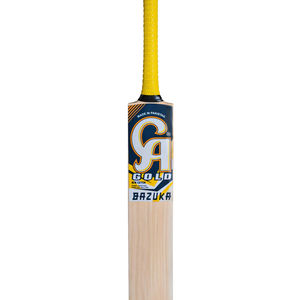 Batte de cricket Gold Bazuka CA Gold Cricket Bat 16000 Edition en saule anglais pour balle dure, batte de cricket Gold Bazuka CA Sports - Product Image 1