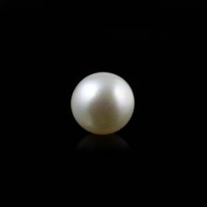 Loose Freshwater Pearl Gemstone 14mm Oval-Luxury 5.65 Carat for Fine Jewelry - Product Image 2