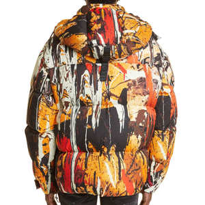 Chaqueta Bomber Corta Personalizada de Alta Calidad OEM ODM para Hombre, Ligera, con Cuello Alto, Diseño de Moda Urbana para Invierno - Product Image 3