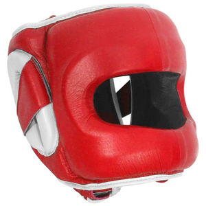 Protector de Cabeza de Taekwondo con Logotipo Personalizado para Adultos y Niños, Protector de Cabeza de PU, Último Diseño Azul, Protector de Cabeza de Seguridad de Fútbol Americano de Cuero - Product Image 1
