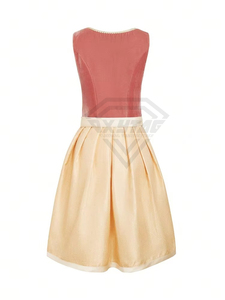 Vestido Dirndl de Terciopelo Premium, Traje Tradicional Alemán para Oktoberfest, Elegante Vestimenta Bávara para Mujer, Atuendo para Fiesta, Venta al Por Mayor - Product Image 2