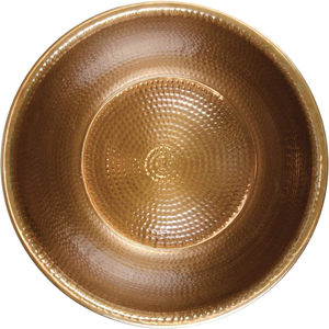 Elegante Cuenco de Cobre Martillado para Spa, Diseñado para Pedicura, Baño de Pies, Masajes y Tratamientos de Spa con un Acabado Brillante y Hermoso - Product Image 4