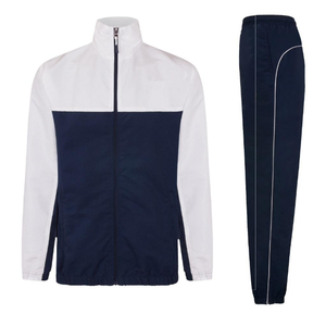 Conjunto Deportivo Transpirable y Cómodo para Invierno, para Correr y Hacer Deporte, Chaqueta Cortavientos Informal para Hombre con Cremallera y Pantalones Deportivos - Product Image 2