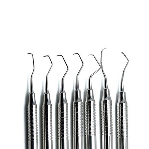 Scaler Dental Scaler <b>Sickle</b> Scaler H6/H7 Hygienist Hot Sale Dental Curettes, Dental Instruments for sale SUTURA INSTRUMENTS - Product Image 5