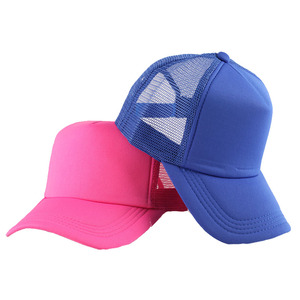 Custom Trucker <b>Hat</b> Foam Mesh Cap Blank Trucker Cap - Product Image 1