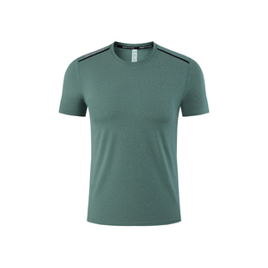 Camiseta Deportiva Personalizada de Manga Corta de Poliéster |   Camiseta Deportiva Transpirable que Absorbe la Humedad para Entrenamiento y Uniformes de Equipo - Product Image 5