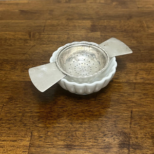 Silver Color Metal Mesh Wire Stainless Steel <b>Tea</b> <b>Infuser</b> Kitchen and Tabletop Drinkware Strainer for Home Kitchenware Accessory - Product Image 4