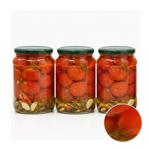 Factory Price Factory In Vietnam Hot Sale Tasty International Standard <b>Pickled</b> Cherry Tomato Middle Size - Product Image 1