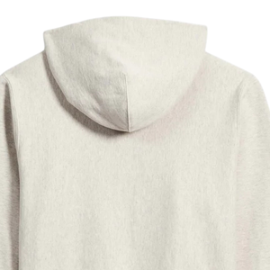Sudadera con Capucha de Felpa para Hombre, Corte Holgado, Color Avena Jaspeado, Suave y Cálida, Estilo Casual, Manga Larga, Comodidad Premium - Product Image 6