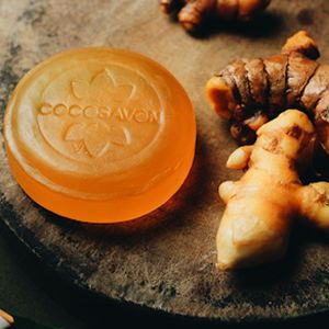Jabón Herbal con Cúrcuma y Miel, Solución para el Cuidado de la Piel Sin Químicos, para Suministro al por Mayor - Product Image 6