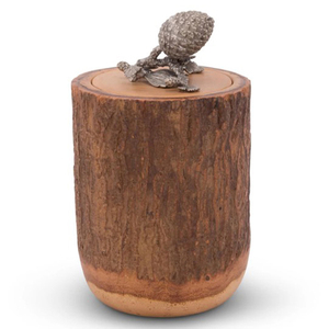 Boîte à épices décorative pour la cuisine avec couvercle en marbre tendance, boîte à épices fantaisie en métal, nouveau design, feuille d'or, sucre, café et thé - Product Image 2