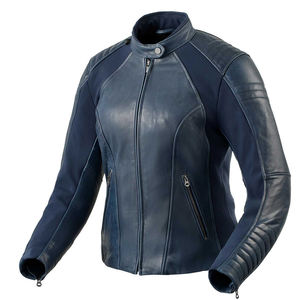 Blouson en cuir pour femme grande taille, nouveau design, automne-hiver, mode, imperméable et coupe-vent pour l'extérieur - Product Image 1