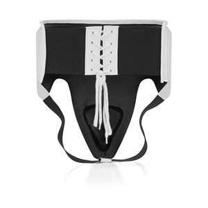 Protège-entrejambe professionnel Caprio en PU léger unisexe pour adultes, idéal pour l'entraînement de MMA, Muay Thai, Kickboxing et Arts Martiaux - Product Image 2