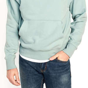 Casual Men's Short Sleeve Oversized Hoodie 100% Cotton Puff Print Embroidery <b>Sublimated</b> Designer Graphics Suitable for Gym Use - Product Image 4