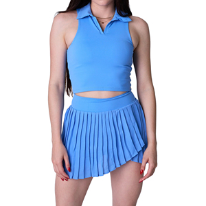 Women’s Pickleball Racerback Tank Top And Short Sets Play Pickleball <b>Repeat</b> Women’s Tank Pickleball Racerback Tank - Product Image 1