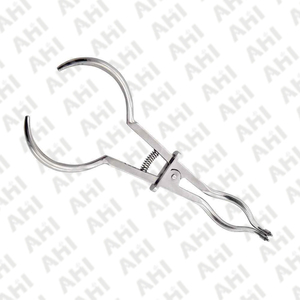 ที่หนีบยางกันน้ำแบบแมนนวล พรีเมียม ผลิตจากสแตนเลส ได้รับการรับรองมาตรฐาน CE สำหรับมืออาชีพ ใช้ซ้ำได้ ด้ามจับออกแบบตามหลักสรีรศาสตร์ เครื่องมือทันตกรรมระดับ Class III - Product Image 4