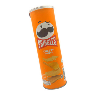 Oferta caliente al por mayor: Patatas fritas PRINGLESS CHEESY CHEESE estándar de 165g - Product Image 6