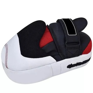 Premium Boxing <b>Focus</b> Mitts for Training Punching <b>Pads</b> with Shock Absorption and Comfortable Grip for MMA and Fitness - Product Image 4