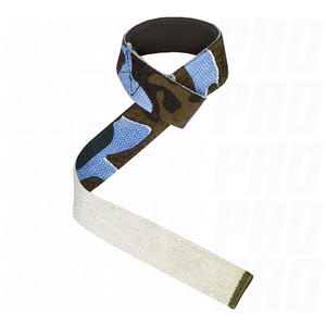 Cotton Deadlift Wrist <b>Straps</b> for Strength Training Extra Support Heavy Duty Lifting <b>Straps</b> with OEM Service Custom Logo Gym - Product Image 2