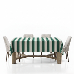 Soft Weave Cotton <b>Table</b> <b>Cloth</b> Elegant Pattern Spill Resistant & Machine Washable <b>Table</b> Cover for Everyday Dining - Product Image 3