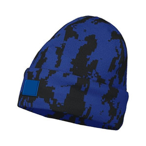 Gorro de Invierno Unisex, Forrado de Felpa, Gorro de Punto Cálido, Gorro Clásico para Hombre y Mujer, Ropa Deportiva Personalizada para Exteriores - Product Image 4