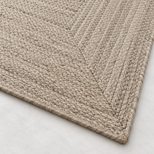 Custom Made Handwoven Natural Jute Eco-Friendly <b>Modern</b> Rectangular Braided Flatweave Area <b>Rug</b> for <b>Living</b> <b>Room</b> Bedroom Entryway - Product Image 6