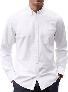 Chemise d'affaires en rayonne et coton pour homme, col montant, respirante, design vierge, personnalisable avec logo, impression OEM, vente en gros - Product Image 2