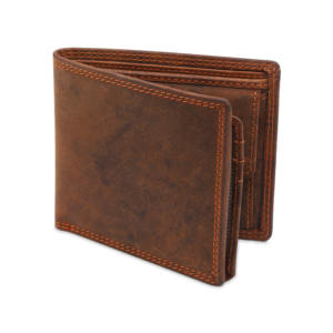 Portefeuilles pour hommes élégants, tendance, de haute qualité, best-sellers, 100% cuir véritable, faits à la main, vintage, fins, portefeuilles à rabat pour hommes - Product Image 5